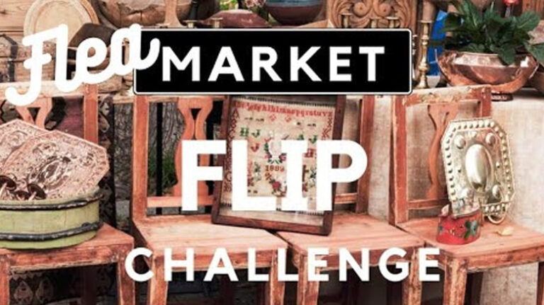 Flea Market Flipping: How to Make $42,000/Year working 5-10 hours a Week